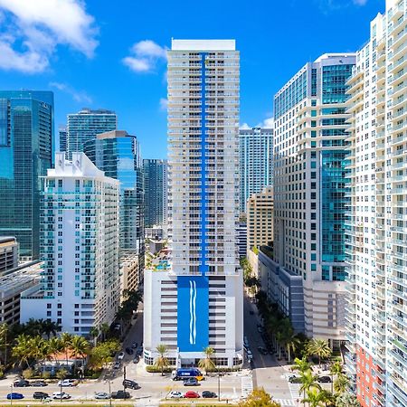 Upscale Brickell 3 Bedroom With Water Views And Free Parking Miami Extérieur photo