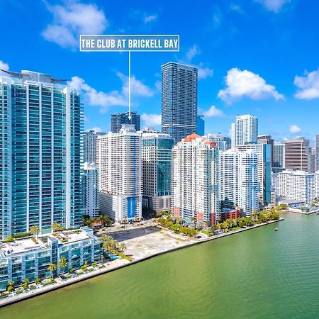 Upscale Brickell 3 Bedroom With Water Views And Free Parking Miami Extérieur photo