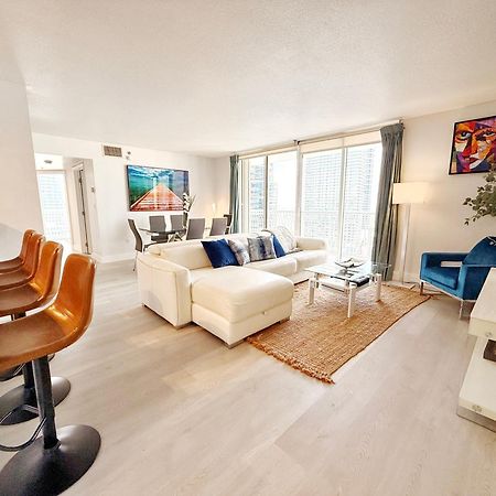 Upscale Brickell 3 Bedroom With Water Views And Free Parking Miami Extérieur photo