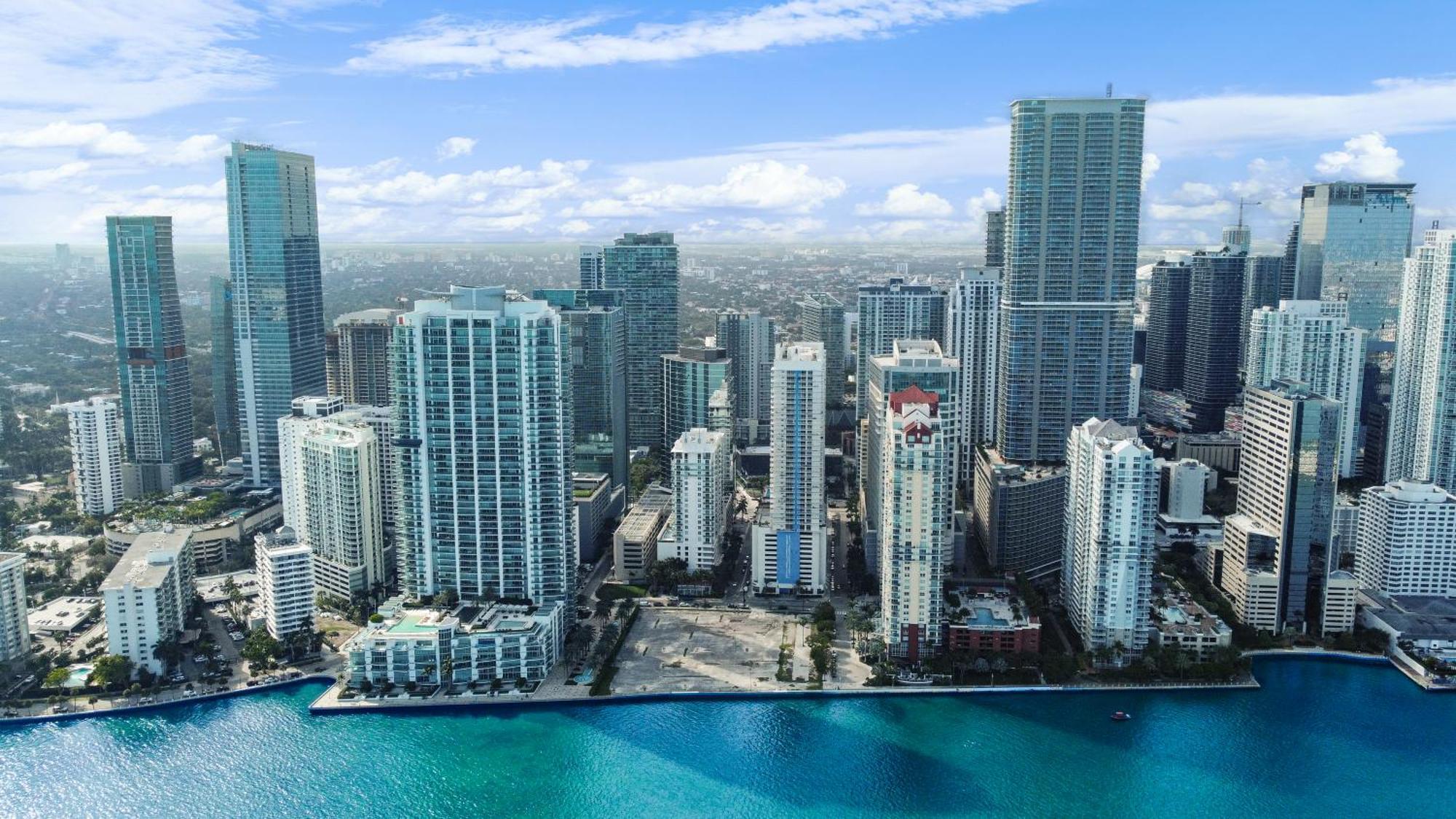 Upscale Brickell 3 Bedroom With Water Views And Free Parking Miami Extérieur photo