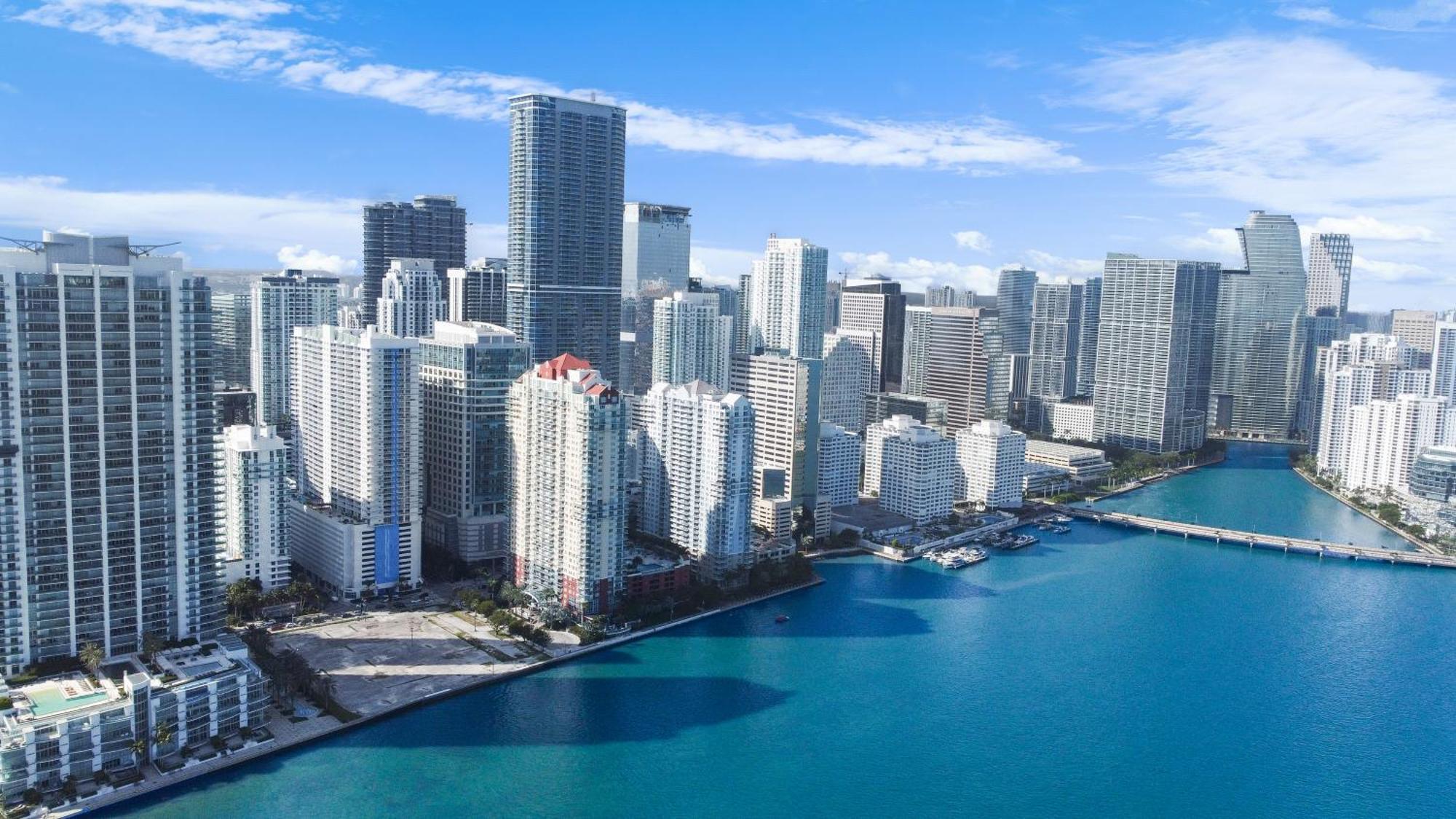 Upscale Brickell 3 Bedroom With Water Views And Free Parking Miami Extérieur photo