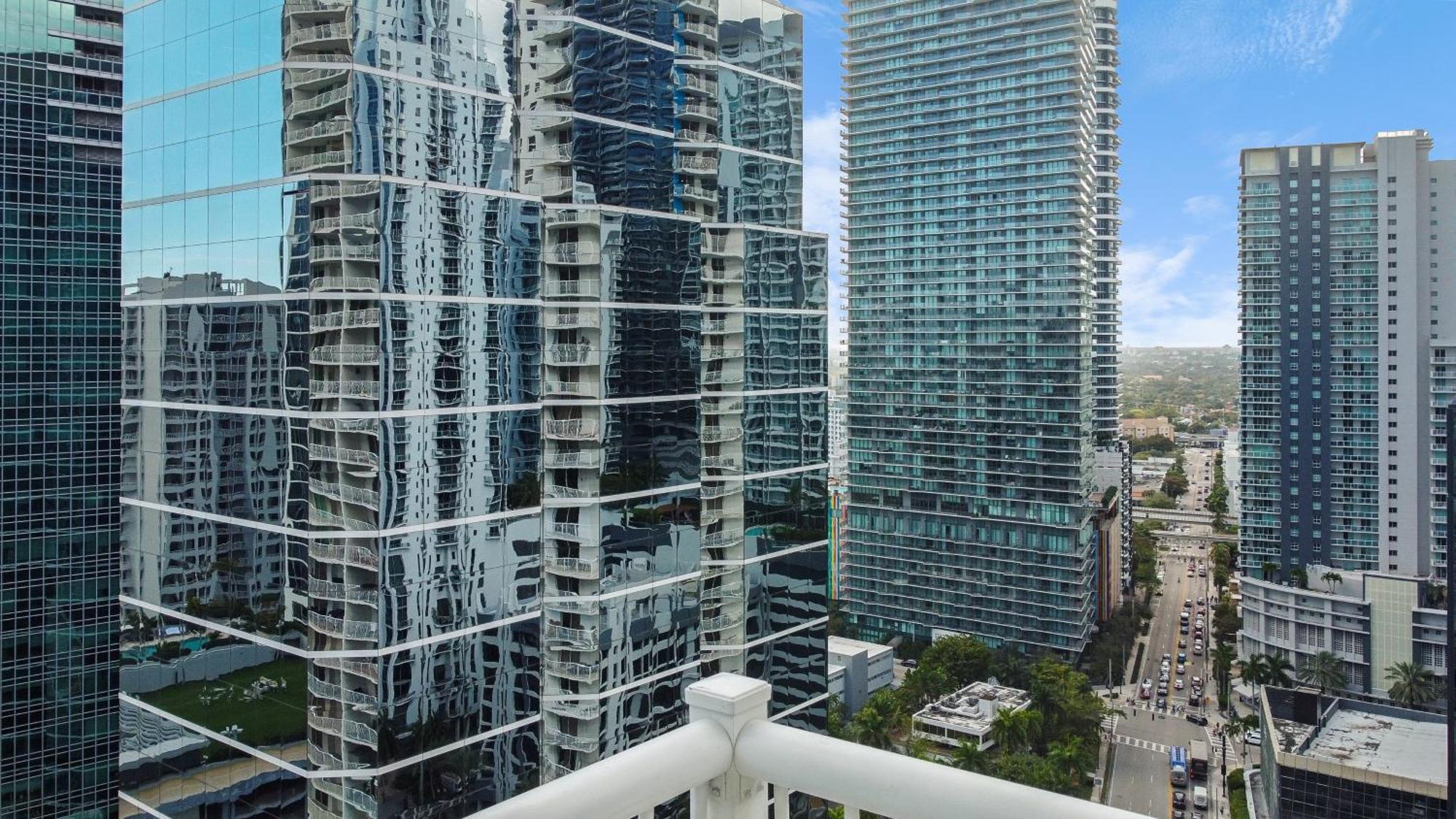 Upscale Brickell 3 Bedroom With Water Views And Free Parking Miami Extérieur photo
