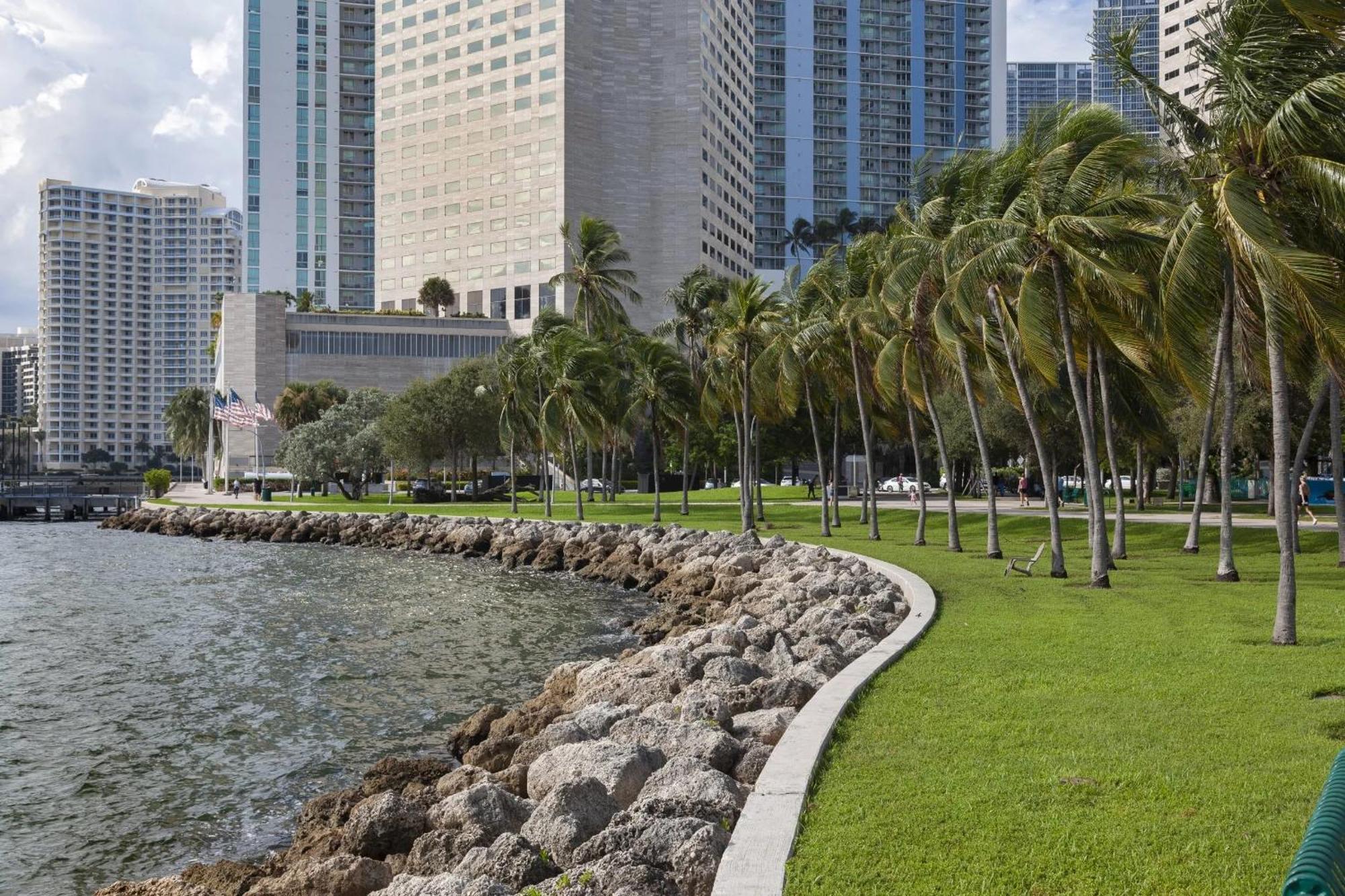 Upscale Brickell 3 Bedroom With Water Views And Free Parking Miami Extérieur photo