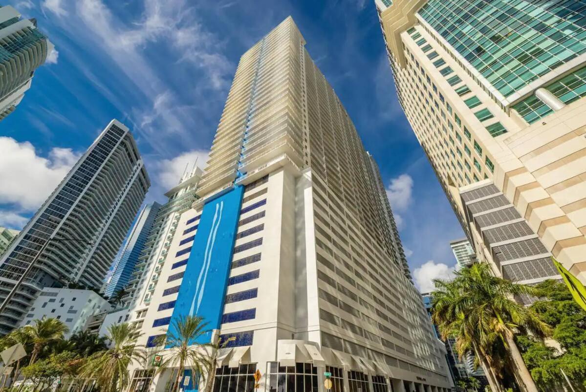 Upscale Brickell 3 Bedroom With Water Views And Free Parking Miami Extérieur photo