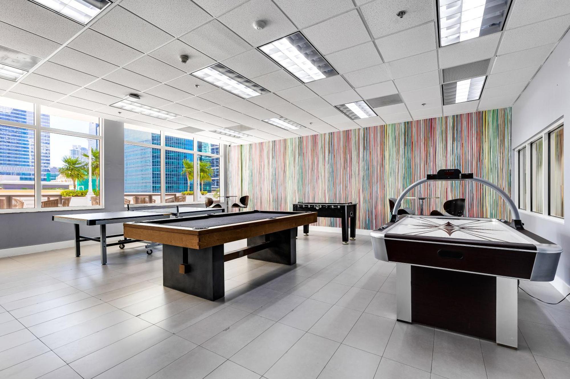 Upscale Brickell 3 Bedroom With Water Views And Free Parking Miami Extérieur photo
