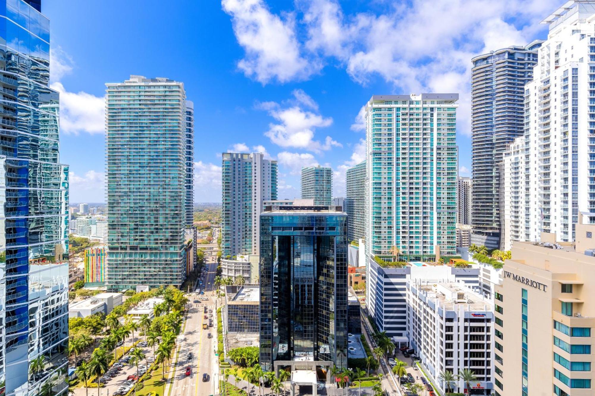 Upscale Brickell 3 Bedroom With Water Views And Free Parking Miami Extérieur photo
