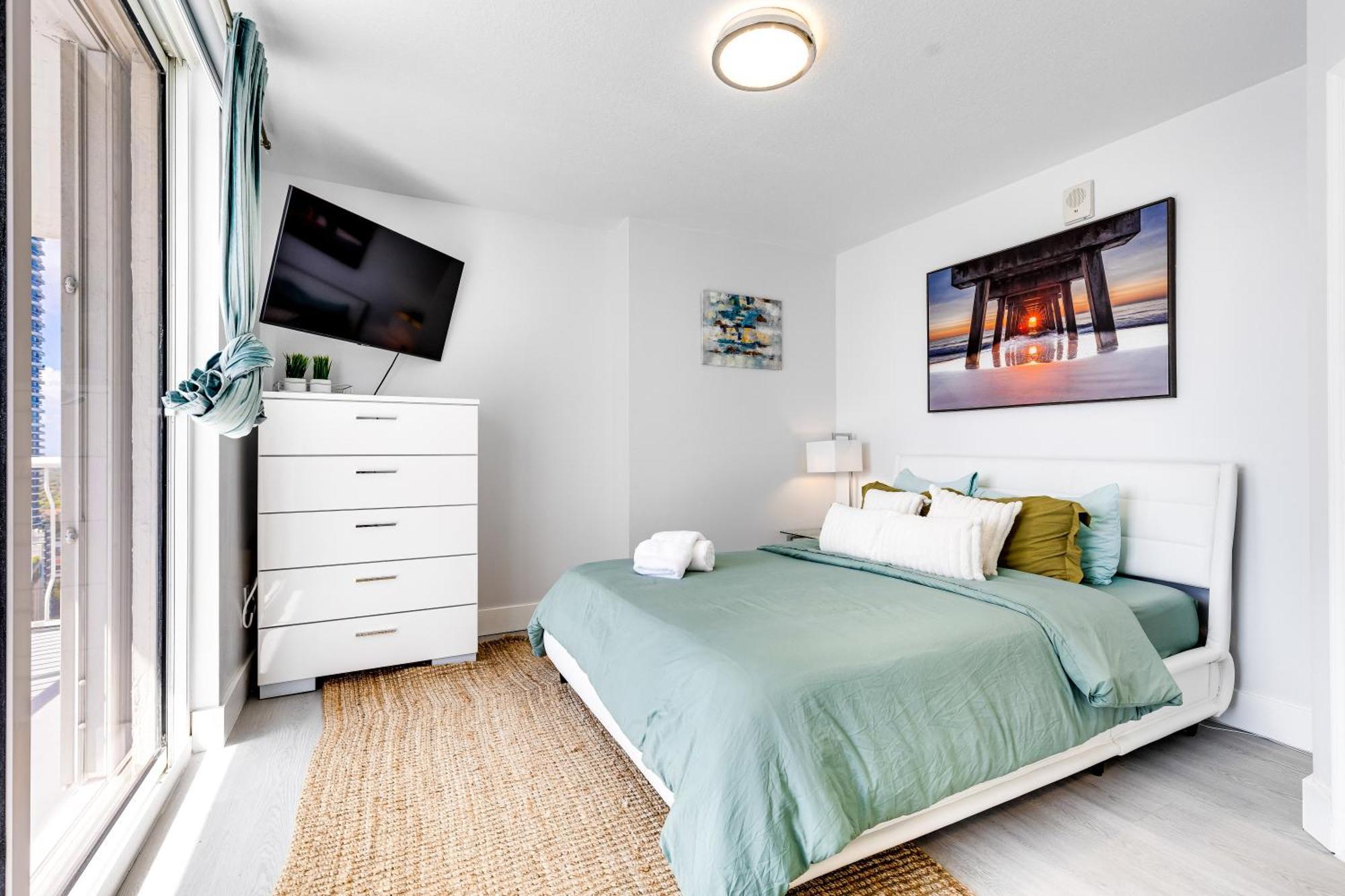 Upscale Brickell 3 Bedroom With Water Views And Free Parking Miami Extérieur photo