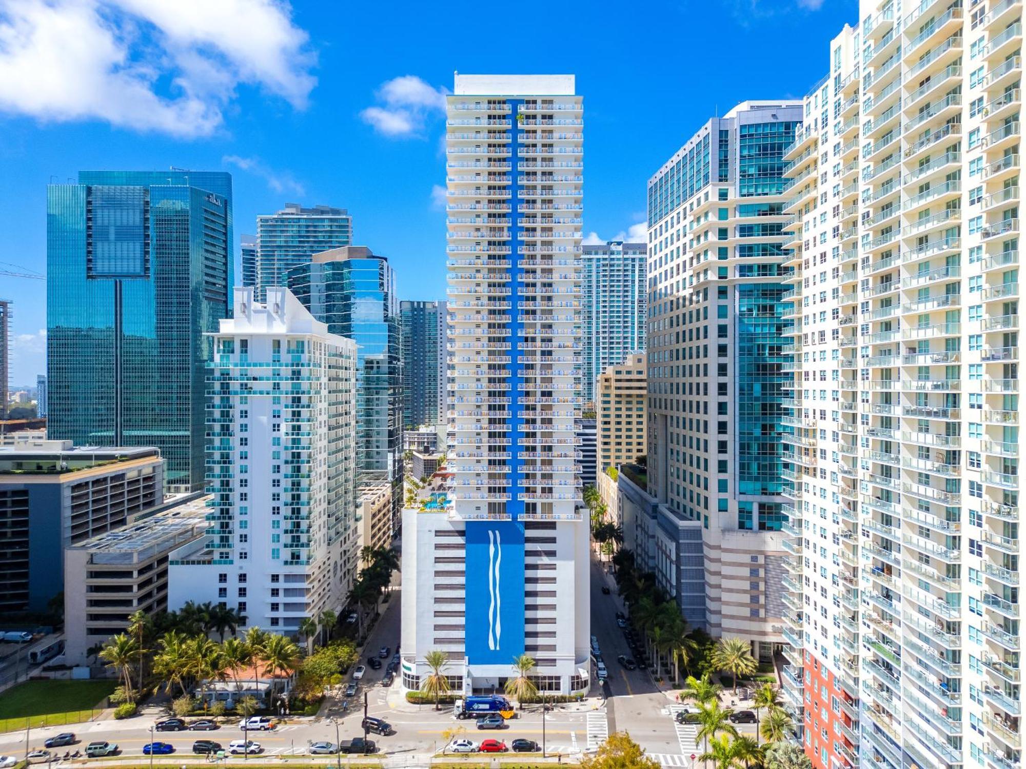 Upscale Brickell 3 Bedroom With Water Views And Free Parking Miami Extérieur photo