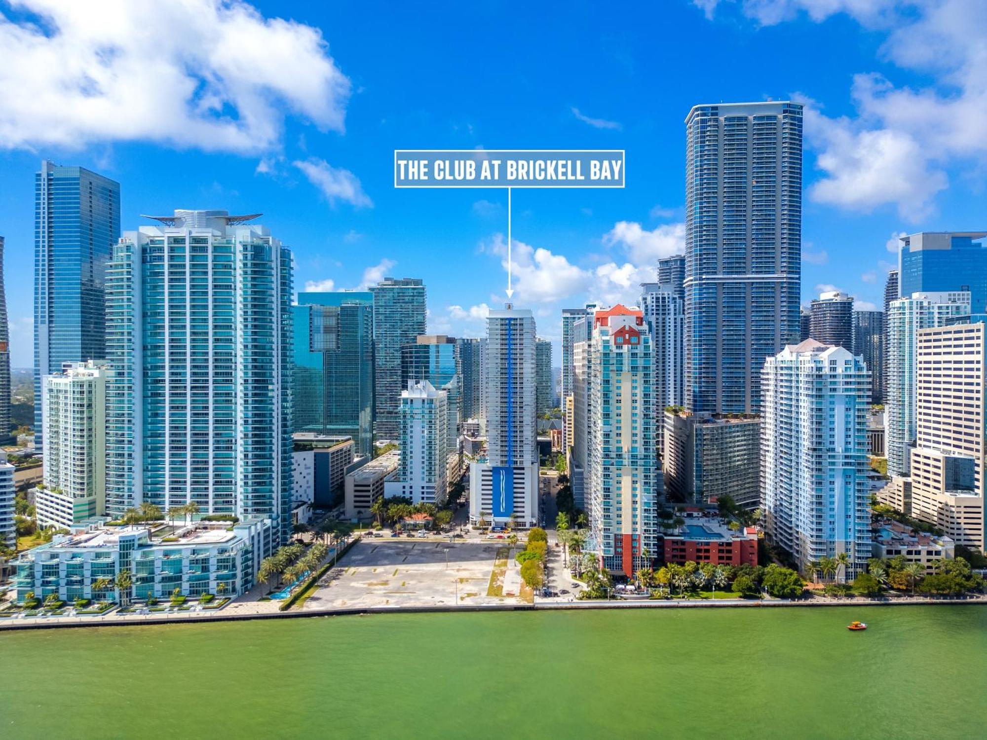 Upscale Brickell 3 Bedroom With Water Views And Free Parking Miami Extérieur photo