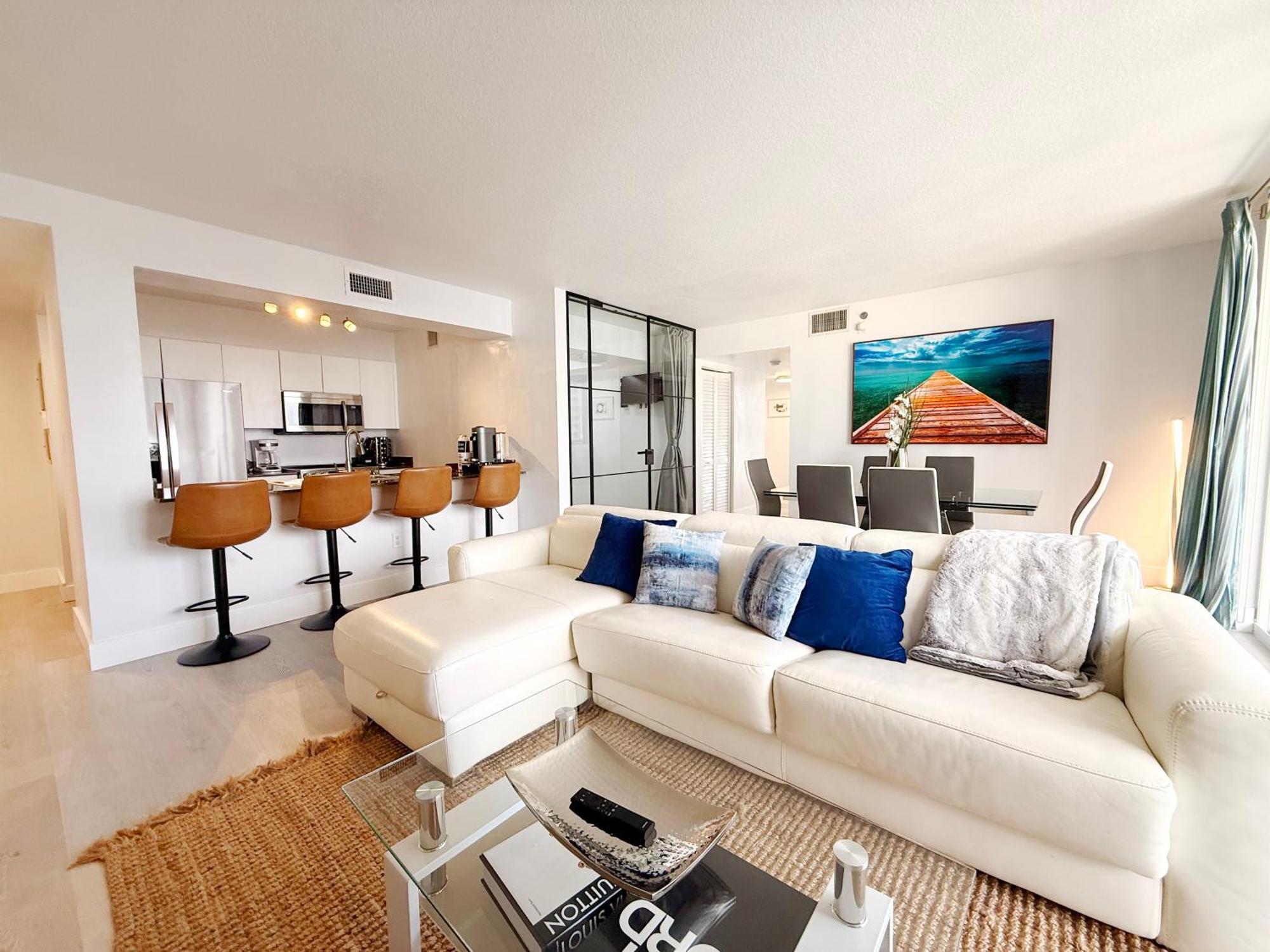 Upscale Brickell 3 Bedroom With Water Views And Free Parking Miami Extérieur photo