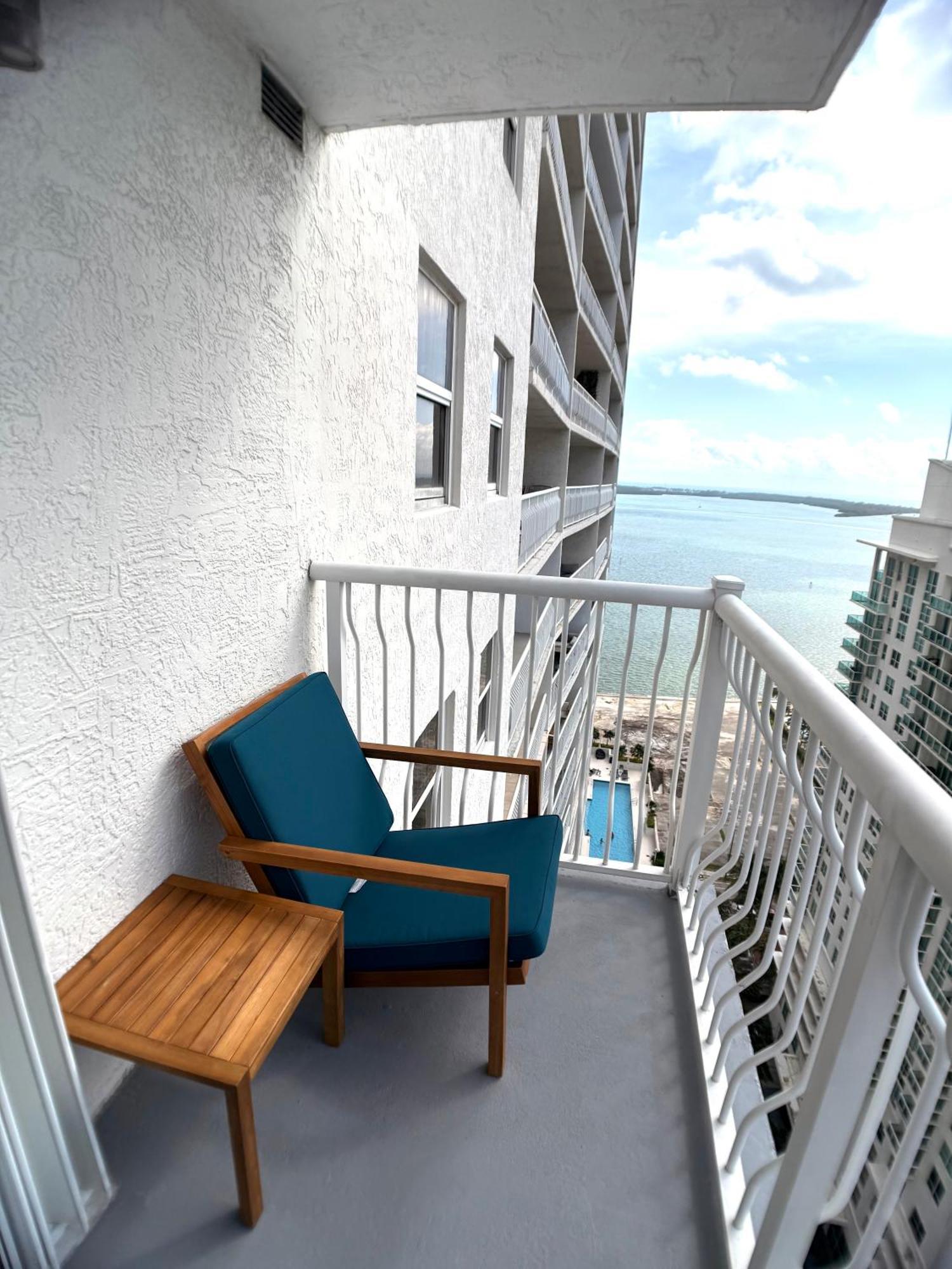 Upscale Brickell 3 Bedroom With Water Views And Free Parking Miami Extérieur photo